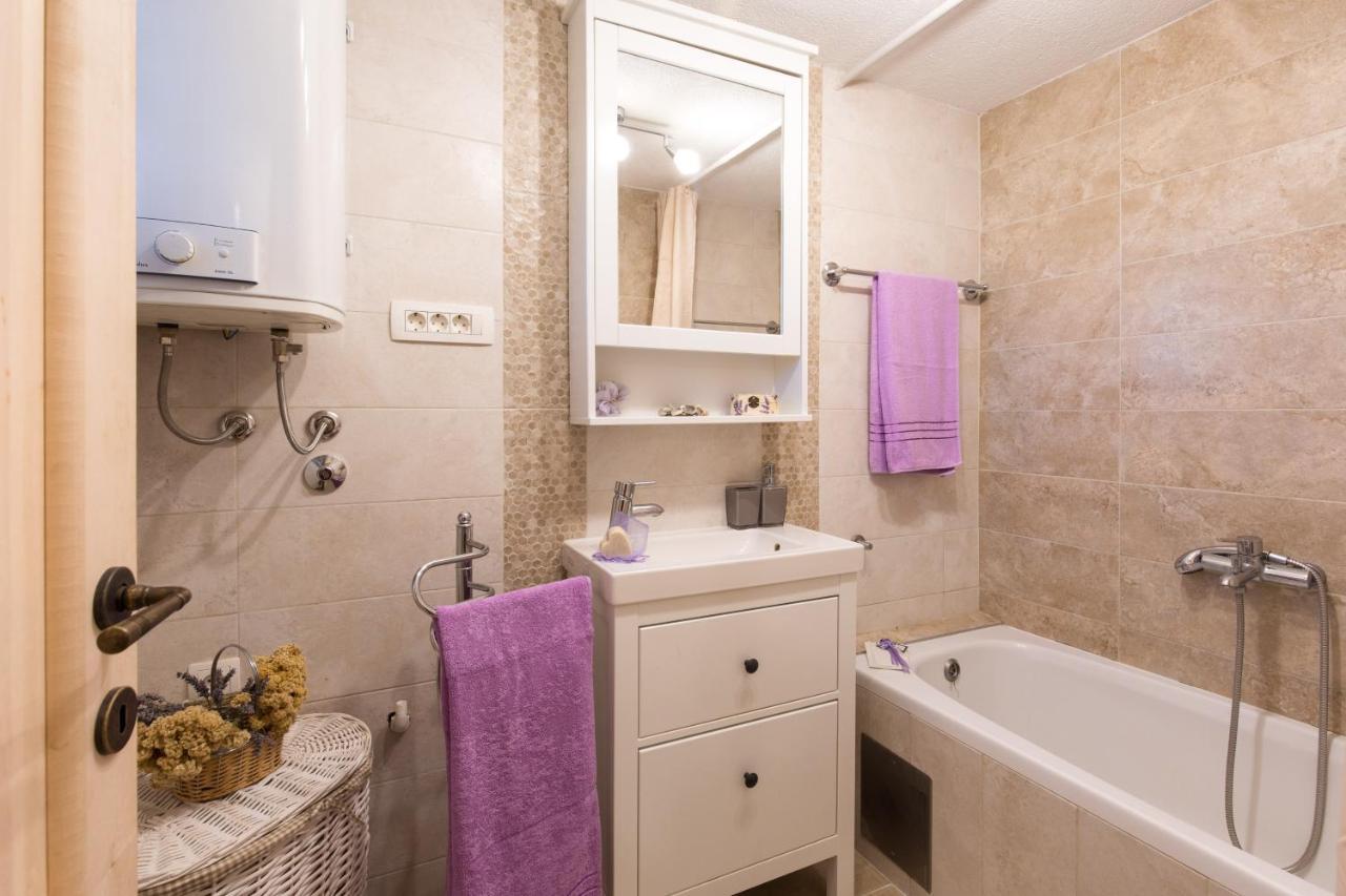 Apartman Lidija Risika Exteriör bild